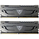 Модуль памяти VIPER STEEL 16GB DDR4-4000 PVS416G400C9K,CL19, 1.35V K2*8GB PATRIOT