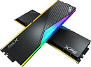 Модуль памяти DIMM DDR5-6400 32GB (16GBx2) RGB AX5U6400C3216G-DCLARBK ADATA
