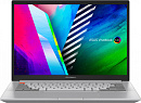 Ноутбук Asus Vivobook Pro 14X OLED N7400PC-KM010 Core i7 11370H 16Gb SSD1Tb NVIDIA GeForce RTX 3050 4Gb 14" OLED WQXGA+ (2880x1800) noOS silver WiFi B