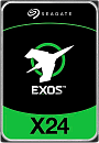 Жесткий диск Seagate Exos X24 HDD 3.5" SATA 12Tb, 7200 rpm, 512Mb buffer, 512e/4kn, CMR, ST12000NM002H, 1 year (вятина на корпусе.)