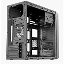 Корпус PowerCool 6505-U2-450W (Midi Tower, Black, БП ATX 450Вт, USB 2.0x2)