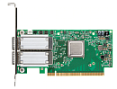 Сетевой адаптер Mellanox ConnectX-5 EN network interface card, 100GbE dual-port QSFP28, PCIe Gen 3.0 x16, tall bracket, 1 year