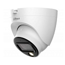 DAHUA DH-HAC-HDW1239TLQP-A-LED-0360B-S2 Уличная турельная HDCVI-видеокамера Full-color Starlight 2Мп, 1/2.8” CMOS, объектив 3.6мм, LED 20м, IP67, корп