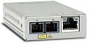Allied Telesis TAA, 10/100TX to 100X/SC Single Mode Mini Media & Rate Converter