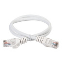 ITK PC08-C5EUL-05M Коммутационный шнур кат. 5Е UTP LSZH 0,5м белый