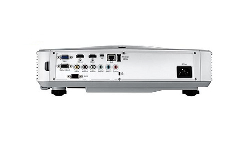 Лазерный проектор Optoma [HZ40UST] для дом. кинотеатра,DLP,1080p,4000 ANSI Lm;2500000:1;TR 0.25:1;HDMI1.4ax2;VGA (RGB/YPbPr);Composite;AudioIN:3,5,RCA