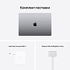Ноутбук Apple 16-inch MacBook Pro: Apple M1 Pro chip with 10-core CPU and 16-core GPU/16GB/1TB SSD - Space Grey