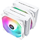 Кулер для процессора Thermalright Frost Spirit 140 White ARGB, высота 158 мм, 1500 об/мин, 26 дБА, PWM, белый, ARGB подсветка