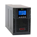 Effekta UPS UDC One9101S-RT(1.0) (Ksudcone9101s-rt) {Онлайн,1000VA/1000W, встр.акб 2*9Ah/12V, 8*IEC-320-C13, LCD, SNMP-слот, 2U}