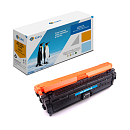 Картридж Cartridge G&G 307A для HP CLJ CP5225/CP5225N/CP5225DN с чипом 7 300 стр. голубой аналог CE741A гарантия 36 мес.