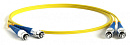 Патч-корд Hyperline FC-D2-9-FC/UR-FC/UR-H-30M-LSZH-YL FC-D2-9-FC/UR-FC/UR-H-30M 2x9/125 OS1/OS2 FC дуплекс UPC-FC дуплекс UPC 30м LSZH желтый