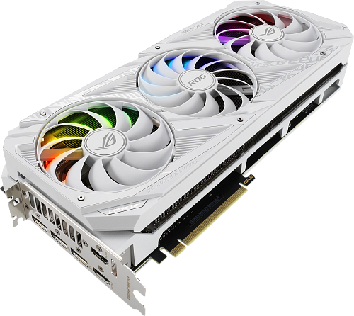 Видеокарта/ ROG-STRIX-RTX3090-24G-WHITE