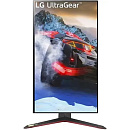 LCD LG 27" 27GP95RP-B {IPS 3840x2160 160Hz 1ms 16:9 400cd 1000:1 2xHDMI DisplayPort 2xUSB MM HDR600 Pivot FreeSync G-Sync}