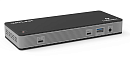 Docking Station WAVLINK Thunderbolt 3 /60W Power Delivery Include 20V/6.5A Power Adapter/4xUSB3.0/1xUSB-C/2xDP 4K 60HZ/2xDP to HDMI 4K 60Hz adapter/1x