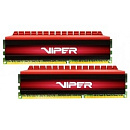 Patriot DDR4 DIMM 16GB Kit 2x8Gb PV416G320C6K PC4-25600, 3200MHz, CL16, Viper4