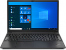 Ноутбук Lenovo ThinkPad E15 G3 Ryzen 5 5500U 8Gb SSD256Gb AMD Radeon 15.6" IPS FHD (1920x1080) Windows 11 Professional black WiFi BT Cam