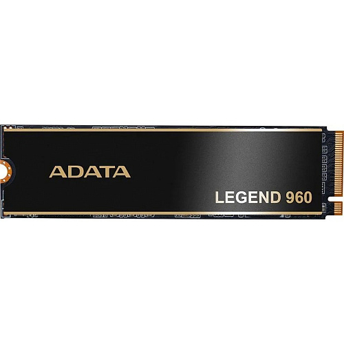 Накопитель A-DATA SSD PCI-E 4.0 x4 2Tb ALEG-960-2TCS Legend 960 M.2 2280