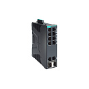Конфигурируемый Ethernet-коммутатор с 8 портами 10/100/1000BaseT(X) и 2 combo-портами 10/100/1000BaseT(X) или 100/1000BaseSFP, с расширенным диапазоно