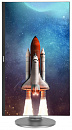 Монитор Digma 27" DM-MONB2708 черный IPS LED 5ms 16:9 HDMI M/M матовая HAS Piv 300cd 178гр/178гр 2560x1440 75Hz DP 2K USB 4.93кг