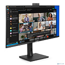 LCD ExeGate 27" EV2707TA SuperView {IPS 1920x1080 75Hz 5ms 250cd 1000:1 D-Sub HDMI2.0 DisplayPort USB webcam(5MP) Speakers HAS VESA} [EX297249RUS]