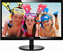Монитор Philips 24" 246V5LDSB (00/01) черный TN+film LED 16:9 DVI HDMI матовая 250cd 1920x1080 D-Sub FHD 4.65кг