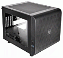 Корпус THERMALTAKE без БП Core V21 [CA-1D5-00S1WN-00] mATX/ win/ black/ USB3.0/