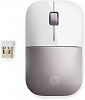Мышь HP Z3700 розовый оптическая (1200dpi) беспроводная USB (3but)