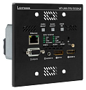 Настенный HDBaseT передатчик Lightware WP-UMX-TPS-TX130-Plus-US Black