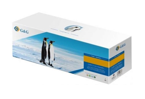 G&G toner cartridge for Kyocera M8124cidn/M8130cidn black 12 000 pages with chip TK-8115BK 1T02P30NL0 гарантия 36 мес.