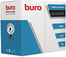 Кабель сетевой Buro BU-CCA-045 UTP 4 пары cat5E solid 0.45мм CCA 305м серый