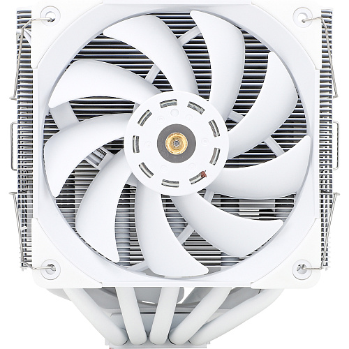 Кулер для процессора Thermalright Frost Commander 140 White, высота 158 мм, 1800 об/мин, 30 дБА, PWM, белый