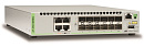Коммутатор Allied Telesis 12x SFP+, 4x 10/100/1000/10G-T, Intelligent Switch, STK, EU Power Cord