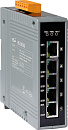 Коммутатор 5 x 10/100/1000BaseTX с питанием 48 В пост.