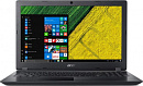 Ноутбук Acer Aspire 3 A315-51-53MS Core i5 7200U/4Gb/SSD128Gb/Intel HD Graphics 620/15.6"/HD (1366x768)/Linux/black/WiFi/BT/Cam