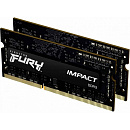 Kingston DRAM 8GB 1866MHz DDR3L CL11 SODIMM (Kit of 2) 1.35V FURY Impact KF318LS11IBK2/8