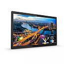 LCD PHILIPS 23.8" 242B1TFL/00 черный {IPS Multi-Touch 1920x1080 75Hz 4ms 178/178 350cd DVI HDMI}