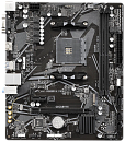 GIGABYTE A520M K V2, AM4, A520, 2*DDR4, D-SUB+HDMI, 4 SATA 6 Гб/с, M2, Audio, Gb LAN, USB 3.2, USB 2.0, mATX