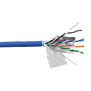 Кабель Кабель LANMASTER FTP 4 пары, кат. 5Е, 200Mhz, LSZH, синий, 305 м