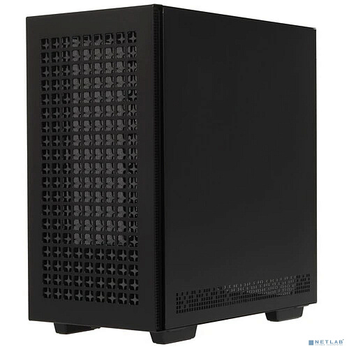 Корпус MiniTower DeepCool CH370 черный без БП mATX TG window 1x120mm fan (R-CH370-BKNAM1-G-1)