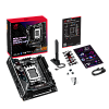 Материнская плата ASUS ROG STRIX B850-I GAMING WIFI AM5 mini-ITX 2xDDR5 PCIEx16 2xM.2 2xUSB-C HDMI 2.5GLAN WIFI 7