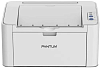 Принтер - лазерный Pantum P2518, Printer, Mono laser, А4, 22 ppm (max 15000 p/mon), 500 MHz, 600x600 dpi, 32 MB RAM, paper tray 150 pages, USB, start.