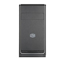 Корпус COOLER MASTER MasterBox E300L MidiTower без Б/П MicroATX MiniITX Цвет черный / серебристый MCB-E300L-KN5N-B02