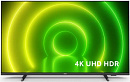 Телевизор LED Philips 43" 43PUS7406/60 черный 4K Ultra HD 60Hz DVB-T DVB-T2 DVB-C DVB-S DVB-S2 WiFi Smart TV (RUS)
