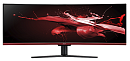 43" ACER Nitro EI431CRPbmiiipx, (32:10), VA, DisplayHDR 400, 3840x1200, DP:120Hz, 4ms, 178°/178°, 320 (400 peak)nits, 3000:1, 3xHDMI + DP + Колонк