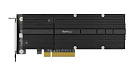 SSD адаптор NVME M2D20 SYNOLOGY