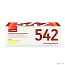 EasyPrint CB542A/CE322A/CF212A/Canon 716Y/731Y Картридж (LH-542 U) для HP CLJ CP1215/CP1515/CP1525/CM1415/Pro 200 M251/M276 (1800 стр.) жёлтый, с чи