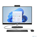 HP All-in-One 27-cr1004nh [A0CM1EA] Black 27" {FHD Ultra 7 155U(2Ghz)/16384Mb/512PCISSDGb/noDVD/Int:Intel Iris X/DOS + kbd mouse}