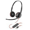 Plantronics 209745-104 Проводная гарнитура BlackWire C3220 USB-A, BLACK