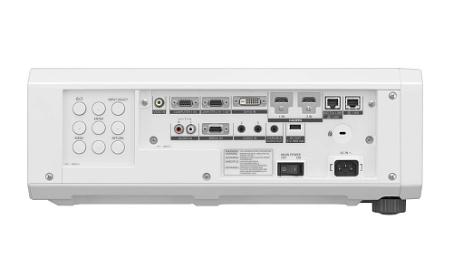 Лазерный проектор Panasonic PT-RZ570WE DLP, 5200ANSI Lm, WUXGA (1920x1200), 20000:1; (1.46-2.94:1),Портретный реж.;HDMI x2; DVI-D,ComputerIN D-Sub 15p