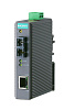Медиаконвертер Ethernet 10/100BaseTX в 100BaseFX (многомодовое оптоволокно) в пластиковом корпусе